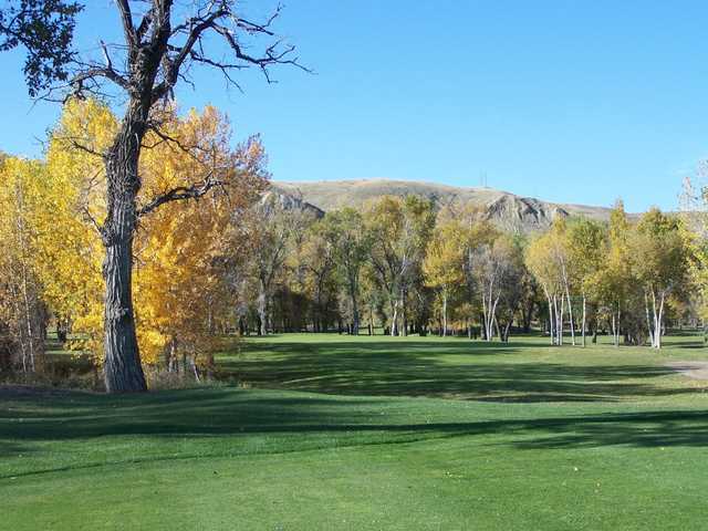 A view of a fairway at Marias Valley Golf & Country Club