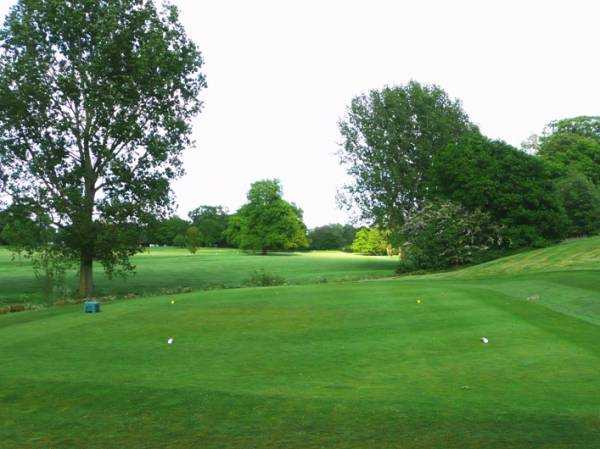 A view from fairway #18 at Tantara Course from Stoneleigh Deer Park Golf Club