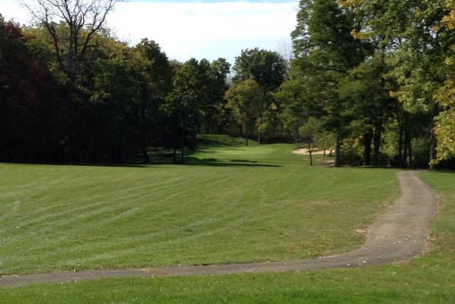 A view of a fairway at Westwood Country Club