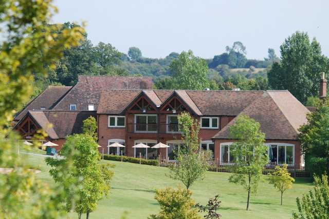 View of the clubhouse at Henley Golf & Country Club
