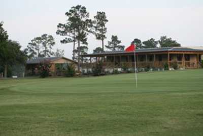 A view of a green at Silver King Golf Club