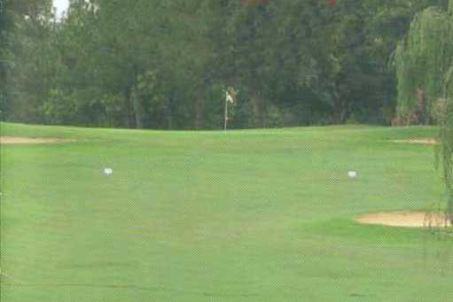 A view from a tee at Cherry Springs Golf Club