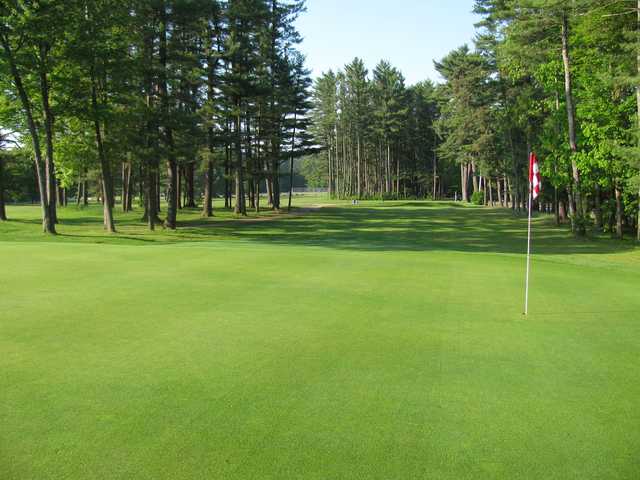 A view of hole #6 at Beaver Meadow Golf Club