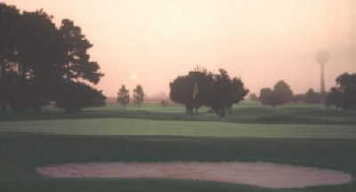 A view from Sunset Landing Golf Course