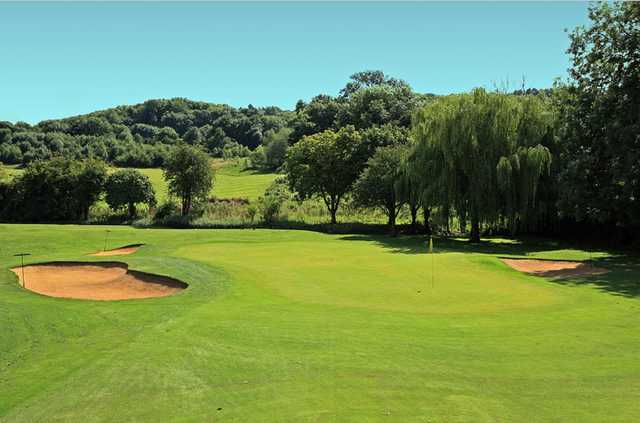 A view of hole #10 at Lilley Brook Golf Club