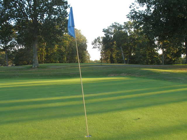A view from a green at Brookside Golf Course.