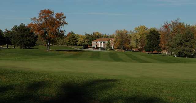 A view from Mohawk Hills Golf Club