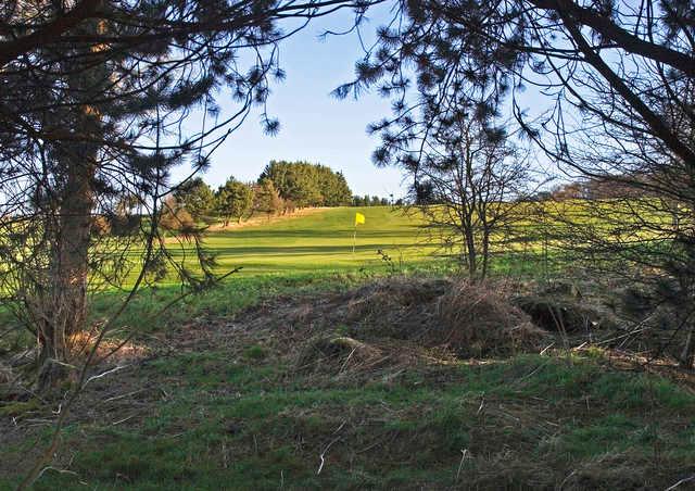 A view of the 4th hole at Pitreavie Golf Club
