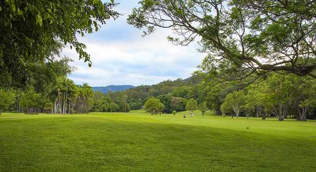 View from Boomerang Farm Golf Course