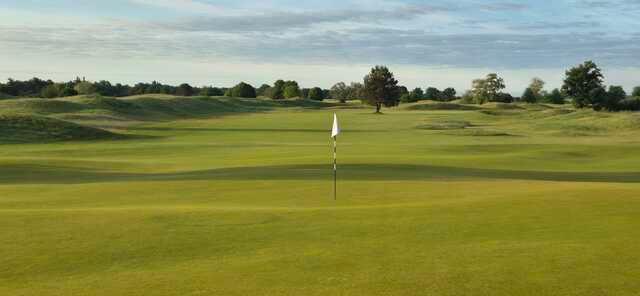 View of the 3rd green from Alsace Golf Links.