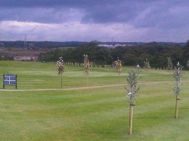 Mount Ellen GC: View from #18