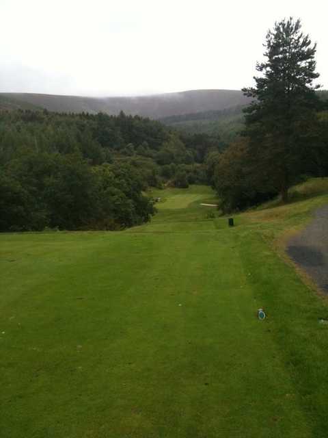 A view from the 14th tee at Clonmel Golf Club