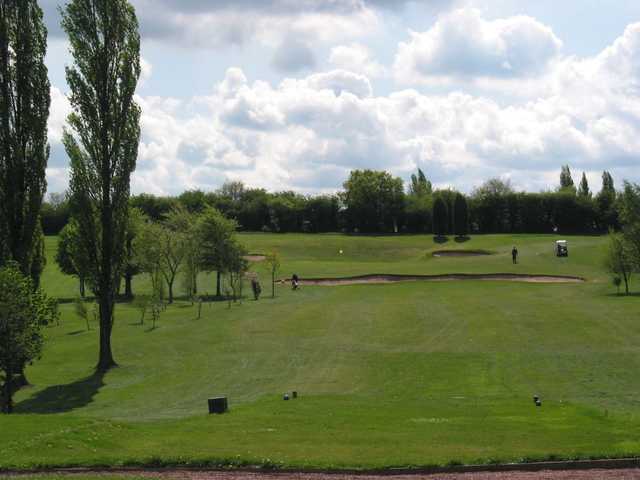 A view of the 10th hole at The Castle Golf & Leisure.
