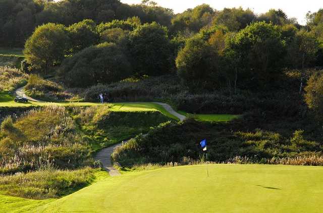 View from Manchester GC