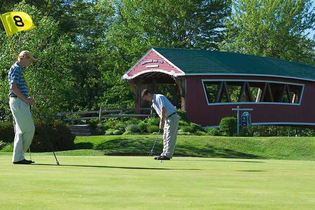 View from the 8th green at Wentworth Golf Club
