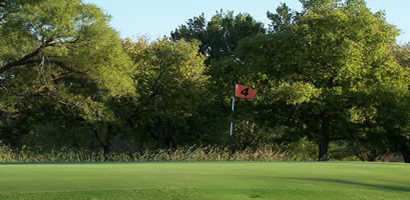 A view of hole #4 at Doby Springs Golf Course
