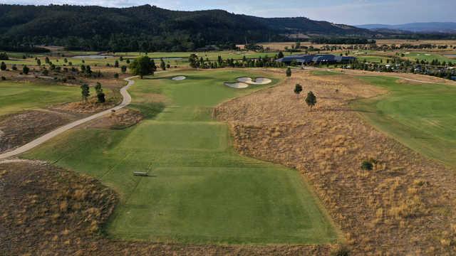 View from the 6th tee at The Eastern Golf Club South Course