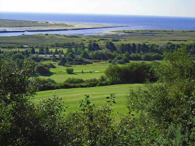 A view from Earlswood Golf Club.
