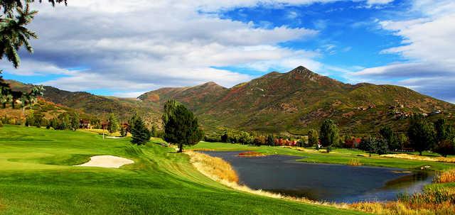 A view from Homestead Golf Club.