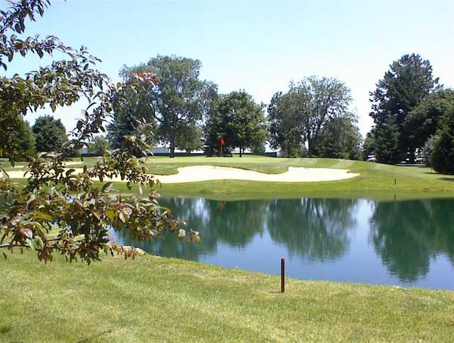 University of Illinois Golf Course - Orange Course