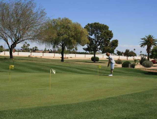 Sun City Quail Run Golf Course