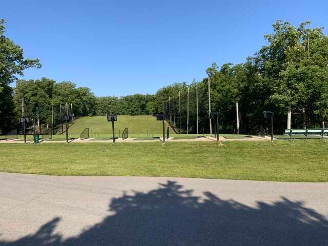 Trackman Range at Country Lake