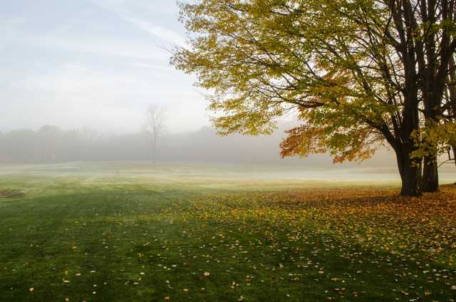 A view from Woodbury Golf Course