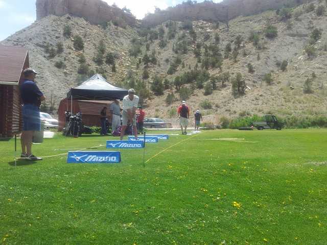 A view from Carbon Country Club