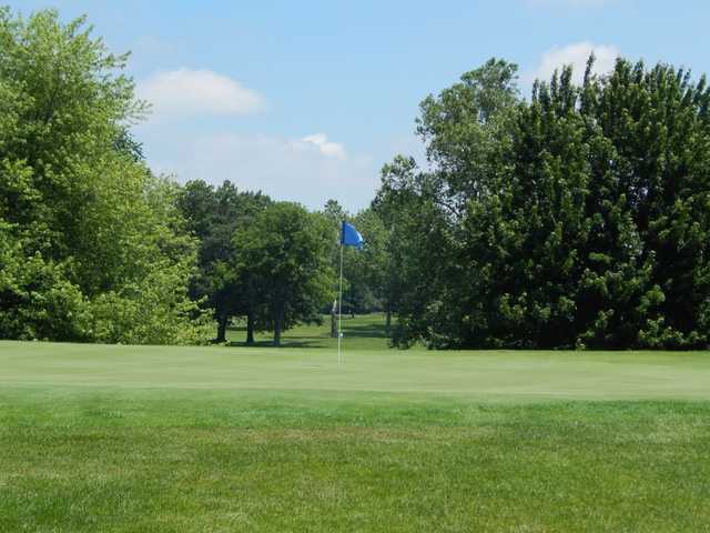 A view of a hole at Rozella Ford Golf Club