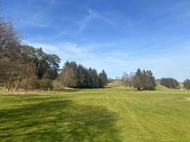 A view from Eastwood Twelve Golf Course.