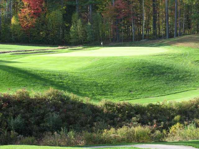 A view of a green at Lochmere Golf & Country Club
