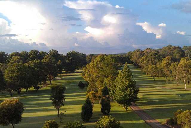 View from Muree Golf Club
