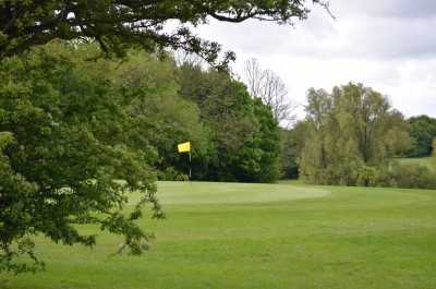 A view of a green at Silverwood Golf Club