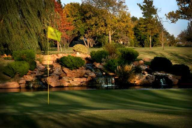 A view of a hole at Quail Creek Golf & Country Club