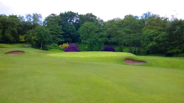 Great looking approach at Wrekin GC