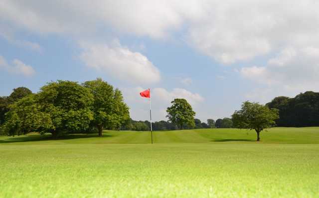 Fantastic green at Duxbury Park