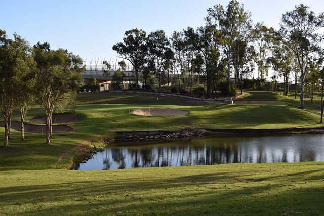 View from Gailes Golf Club