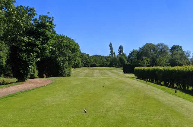 A view from tee #13 at Sudbury Golf Club.