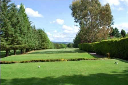 A view from a tee at Kanturk Golf Club.