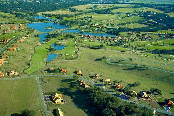 Hidden Valley GCC: Aerial view