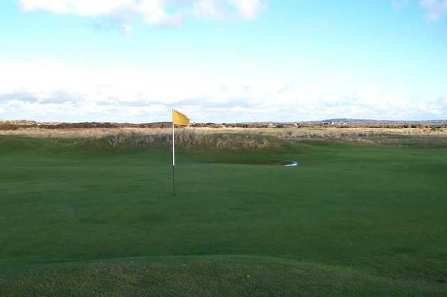 A view of hole #8 at Anglesey Golf Club.