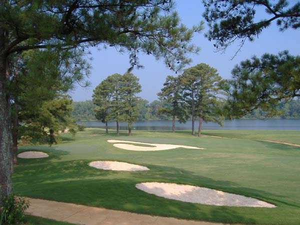 A view from The Links At Tuscaloosa