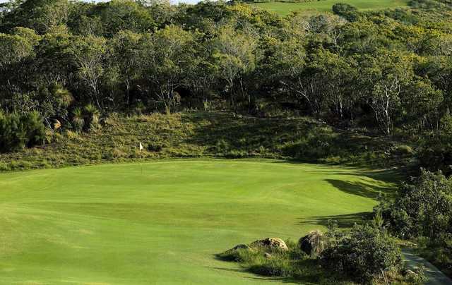 A view of the 8th hole at Hamilton Island Golf Course