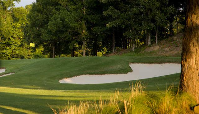 A view of a hole at Cherokee Hills Golf Club (Hard Rock Hotel & Casino).