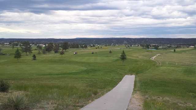 A view from Pine Ridge Country Club