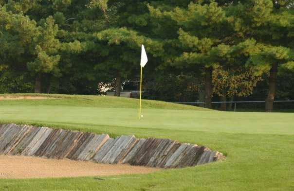 A view from Smock Golf Course