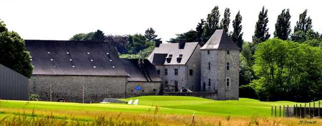 A view of a green at Ragnies Golf Club