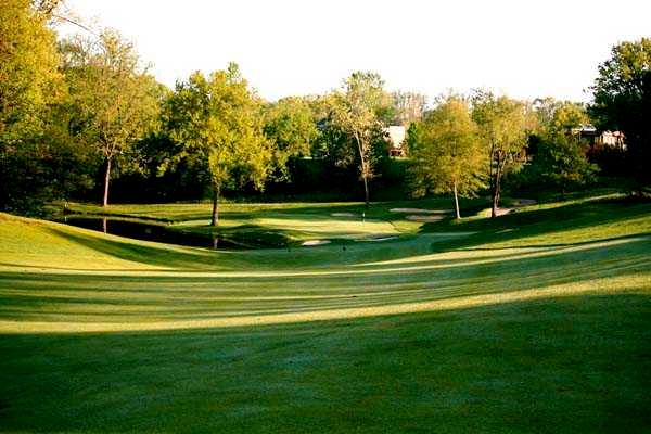 A view from a fairway at Blackthorn Golf Club