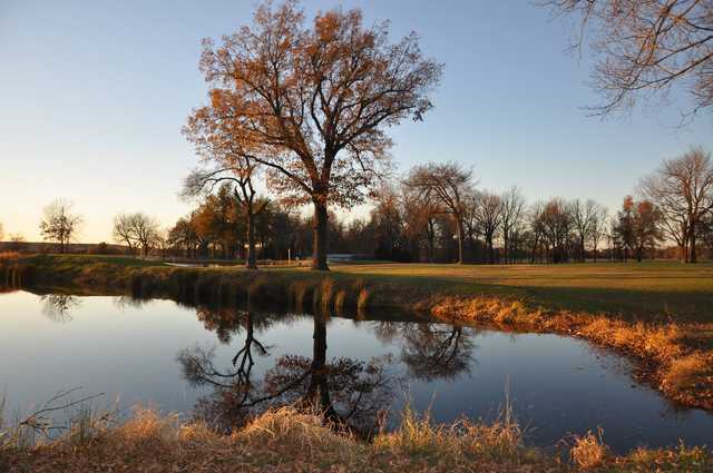 A fall day view from Brier Creek Golf Course (Stigler, OK)