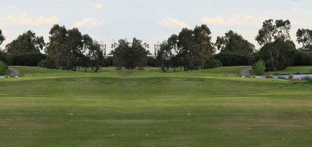 A view from Altona Lakes Golf Course